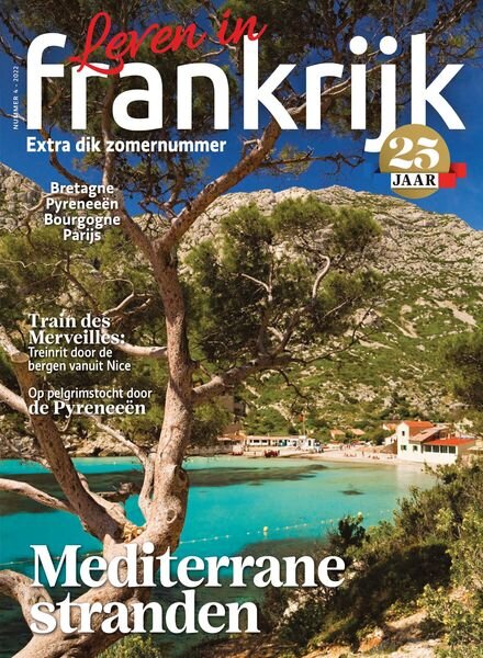 Leven in Frankrijk – juni 2022 Cover