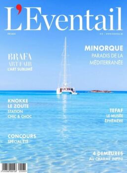 L’Eventail – ete 2022