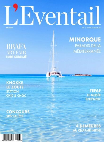 L’Eventail – ete 2022 Cover