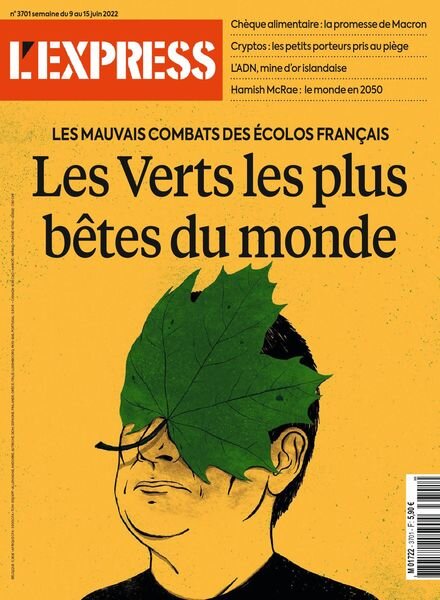 L’Express – 09 juin 2022 Cover