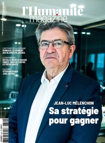 L’Humanite Magazine – 2 Juin 2022 Cover