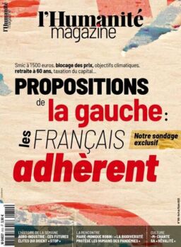 L’Humanite Magazine – 9 Juin 2022