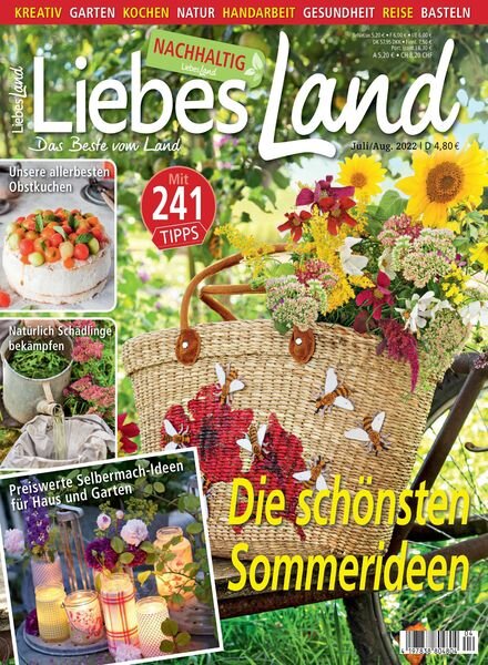 Liebes Land – 08 Juni 2022 Cover