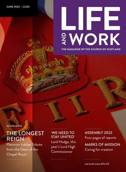 Life and Work – June 2022 Cover
