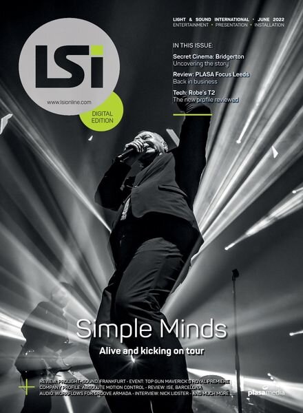 Light & Sound International – June 2022 Cover