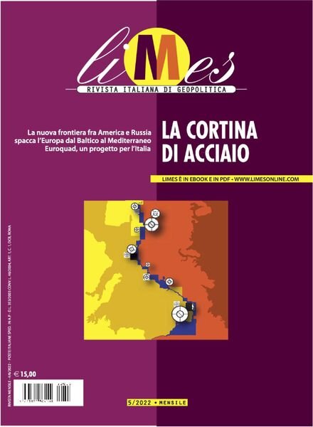 Limes – Maggio 2022 Cover