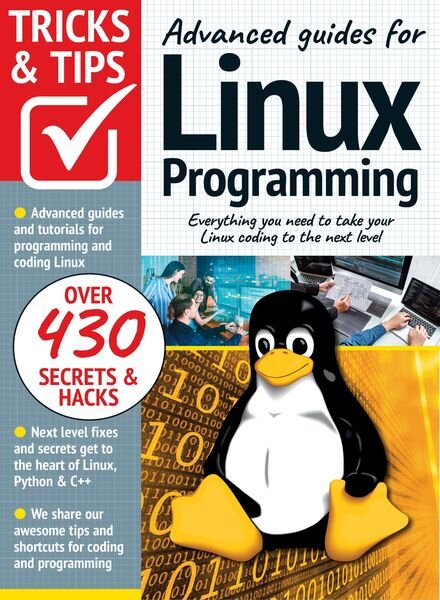 Linux Tricks and Tips – May 2022 Cover