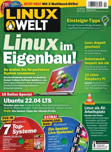 Linux Welt – Mai 2022 Cover
