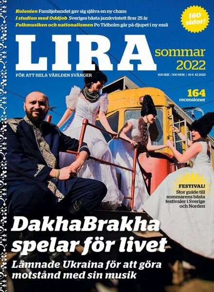 Lira Musikmagasin – 20 maj 2022 Cover