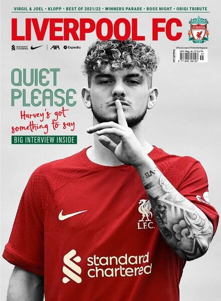 Liverpool FC Magazine – July 2022 Cover