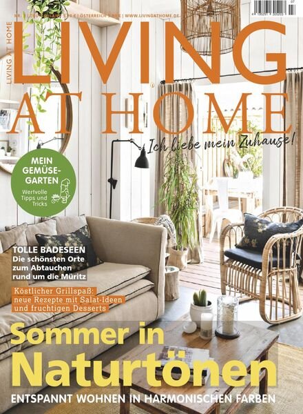 Living at Home – Juli 2022 Cover