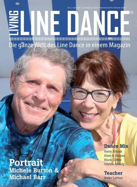 Living Line Dance – Juni 2022 Cover