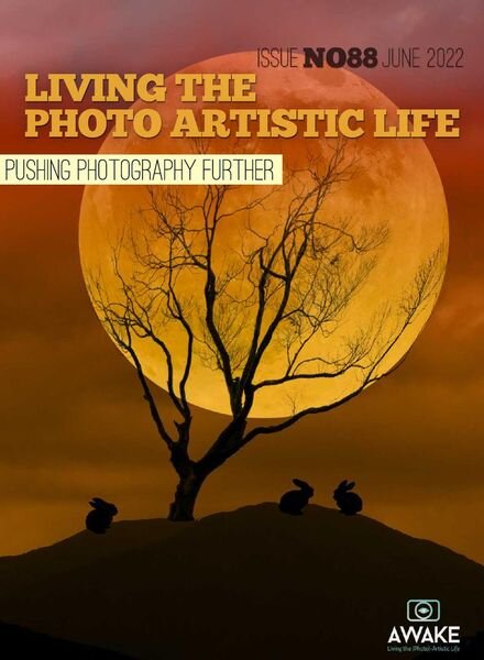 Living The Photo Artistic Life – June 2022 Cover