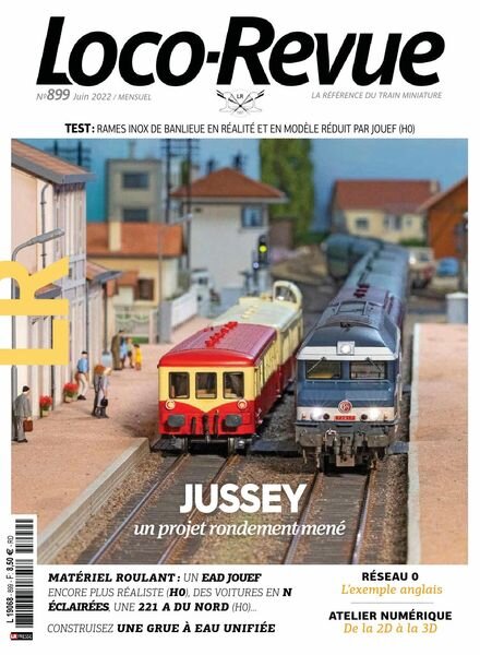Loco-Revue – juin 2022 Cover