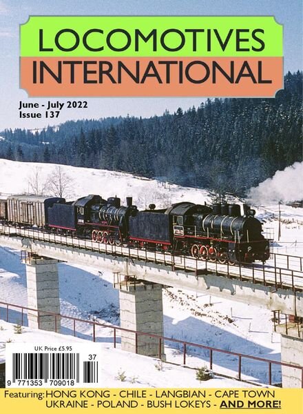 Locomotives International – June-July 2022 Cover