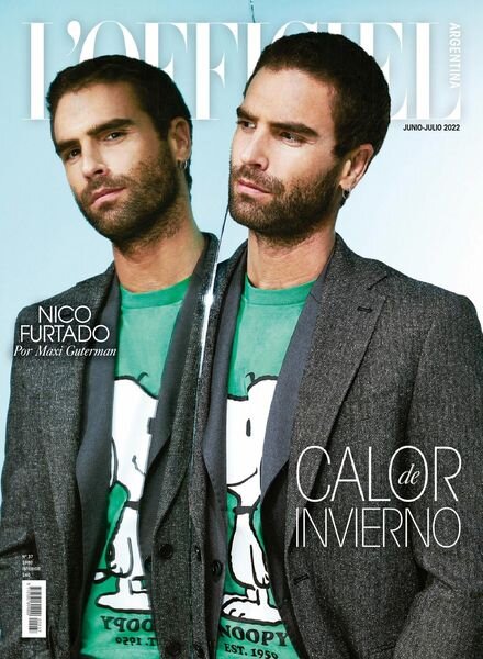 L’Officiel Argentina – junio 2022 Cover