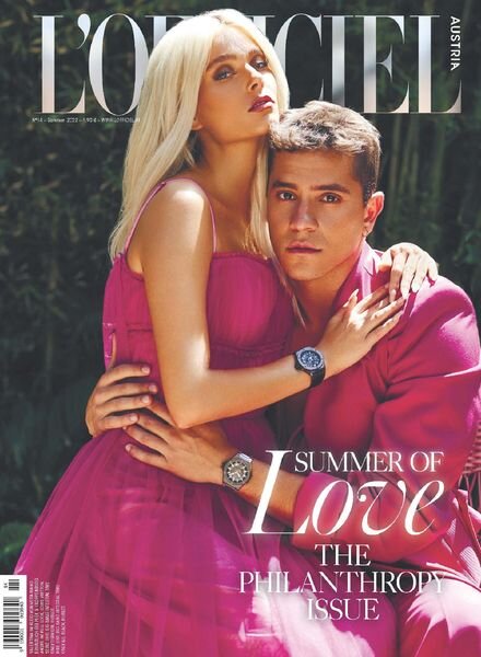 L’Officiel Austria – Mai 2022 Cover