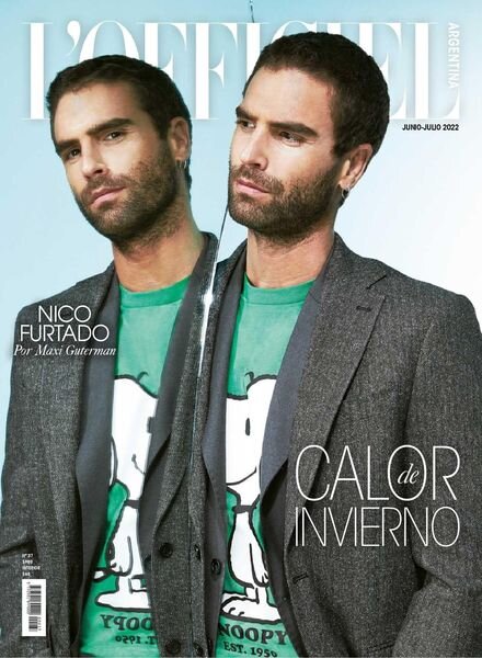 L’Officiel Chile – junio 2022 Cover