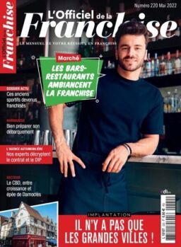 L’Officiel de la Franchise – Mai 2022