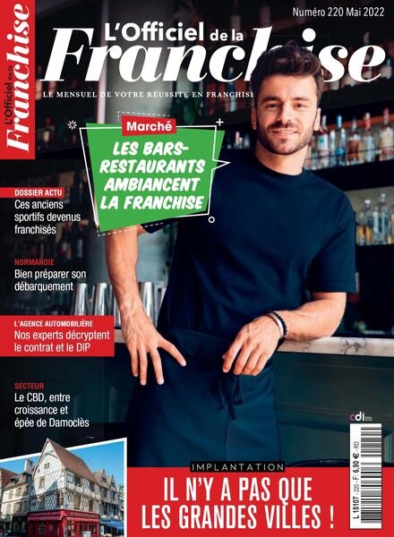 L’Officiel de la Franchise – Mai 2022 Cover