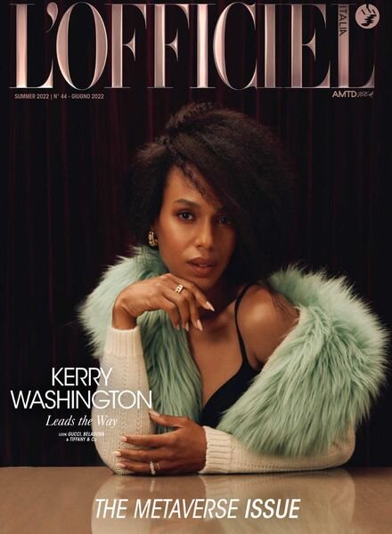 L’Officiel Italia – giugno 2022 Cover