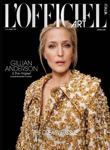 L’Officiel Italia – maggio 2022 Cover