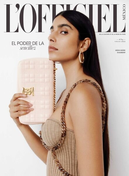 L’Officiel Mexico – junio 2022 Cover
