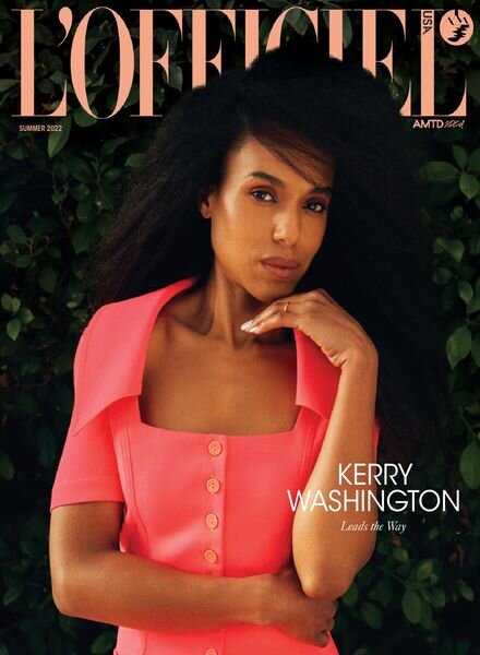 L’Officiel USA – June 2022 Cover