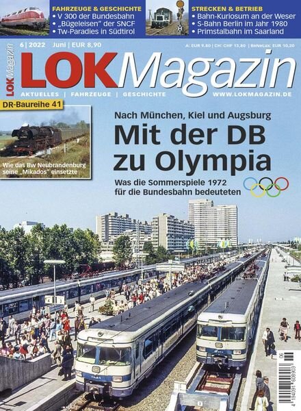 Lok Magazin – Juni 2022 Cover