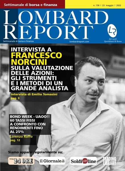 Lombard Report – 23 Maggio 2022 Cover
