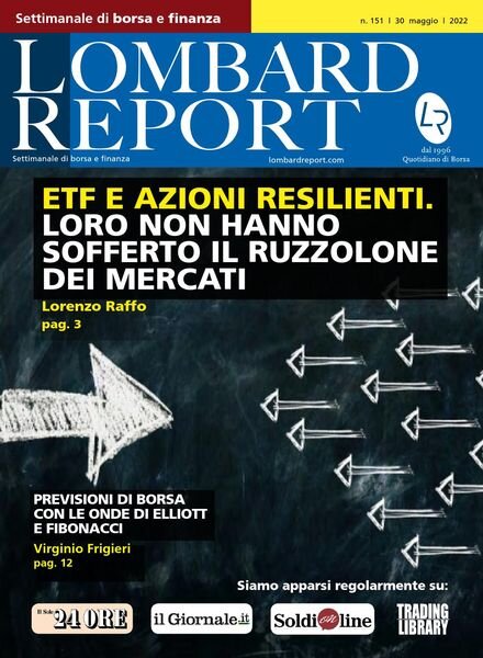 Lombard Report – 30 Maggio 2022 Cover