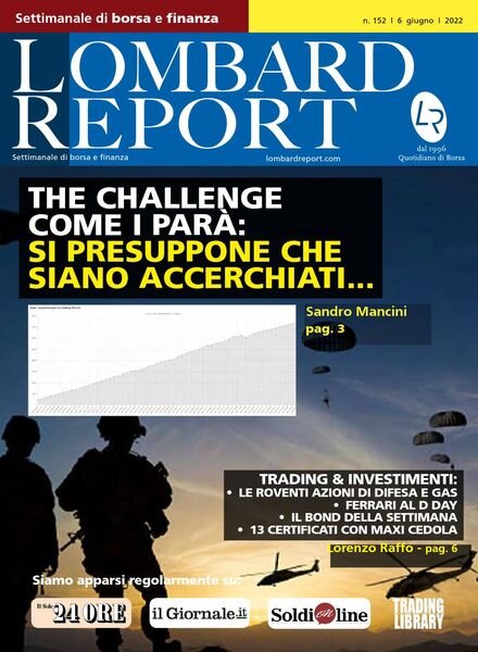 Lombard Report – 6 Giugno 2022 Cover