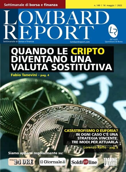 Lombard Report – Maggio 2022 Cover