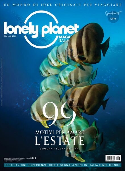 Lonely Planet Magazine Italia – giugno 2022 Cover