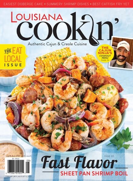 Louisiana Cookin’ – July-August 2022 Cover