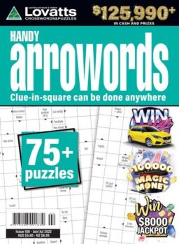 Lovatts Handy Arrowords – 22 May 2022