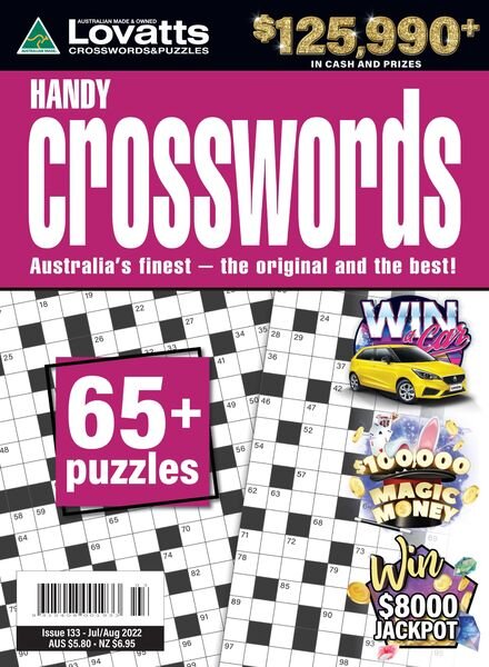 Lovatts Handy Crosswords – 26 June 2022 Cover