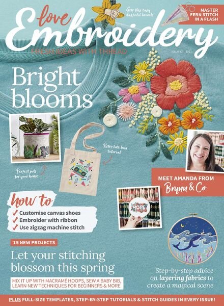 Love Embroidery – 16 March 2021 Cover