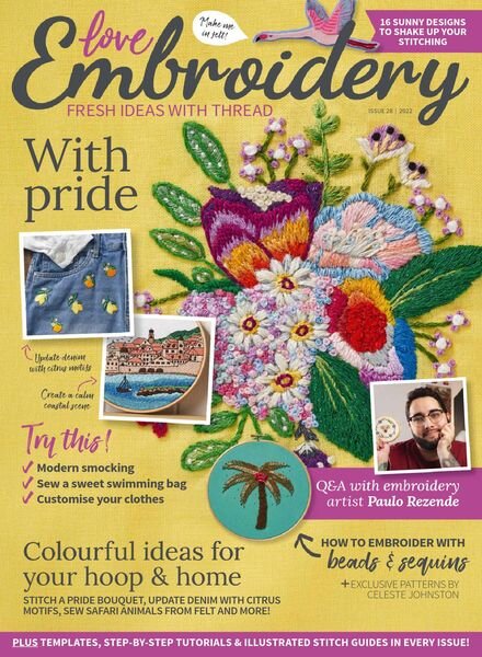Love Embroidery – 24 May 2022 Cover