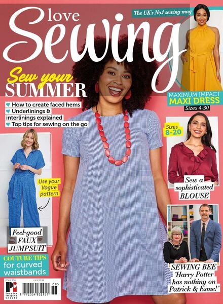 Love Sewing – Issue 108 – June 2022 Cover