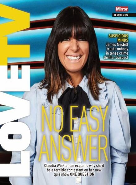 Love TV – 18 June 2022 Cover