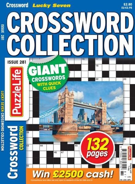 Lucky Seven Crossword Collection – June 2022 Cover