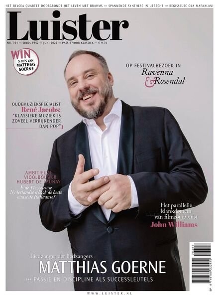 Luister – juni 2022 Cover