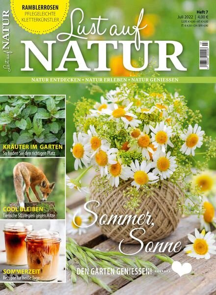 Lust auf NATUR – 03 Juni 2022 Cover