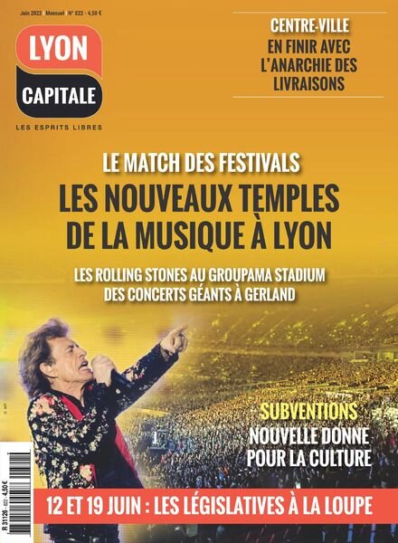 Lyon Capitale – Juin 2022 Cover