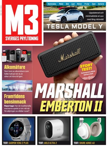 M3 – juni 2022 Cover