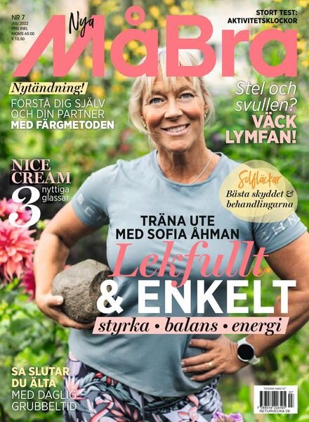 Ma Bra – juli 2022 Cover