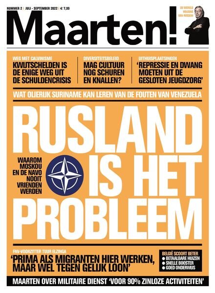 Maarten! – juni 2022 Cover