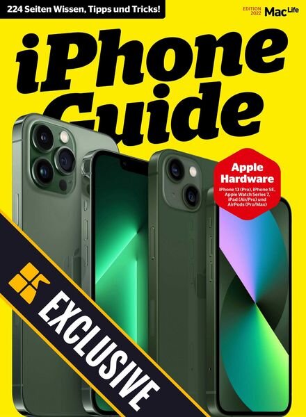Mac Life Readly Exclusive – Juni 2022 Cover