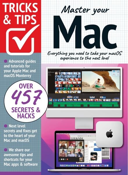 Mac Tricks and Tips – May 2022 Cover